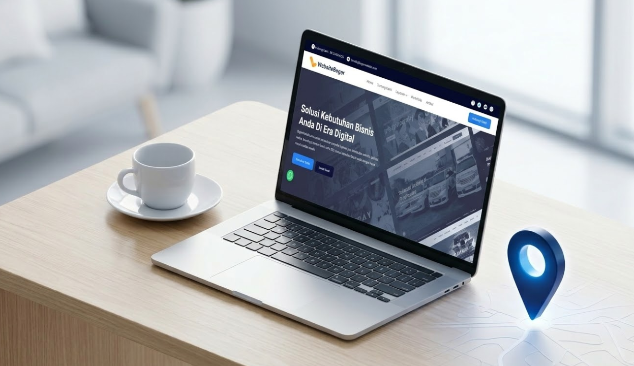 Mau Bikin Company Profile Elegan di Ciomas? Intip Jasa Pembuatan Website Murah di Provinsi Jawa Barat dari BogorWebsite!