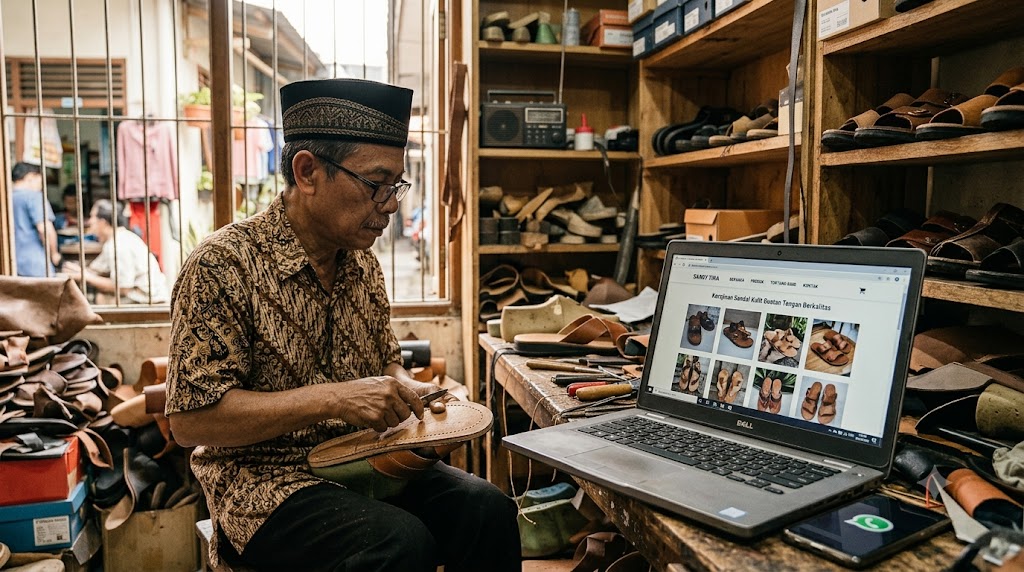 Dari Warung ke Layar: Strategi Digital untuk UMKM Laladon lewat Website Profesional