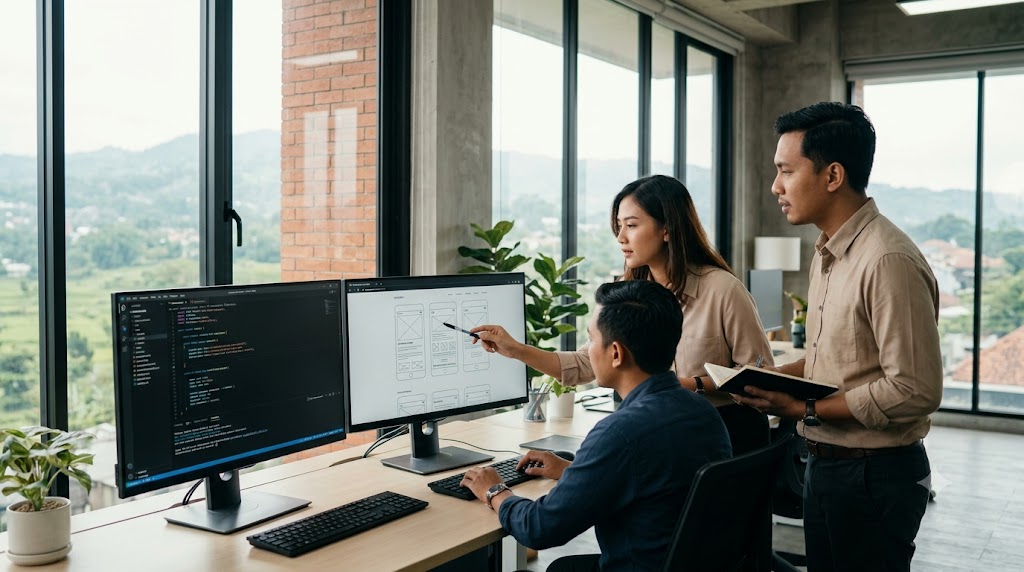 Jasa Web Developer Bogor Terpercaya: Kriteria yang Perlu Diperhatikan Sebelum Memilih