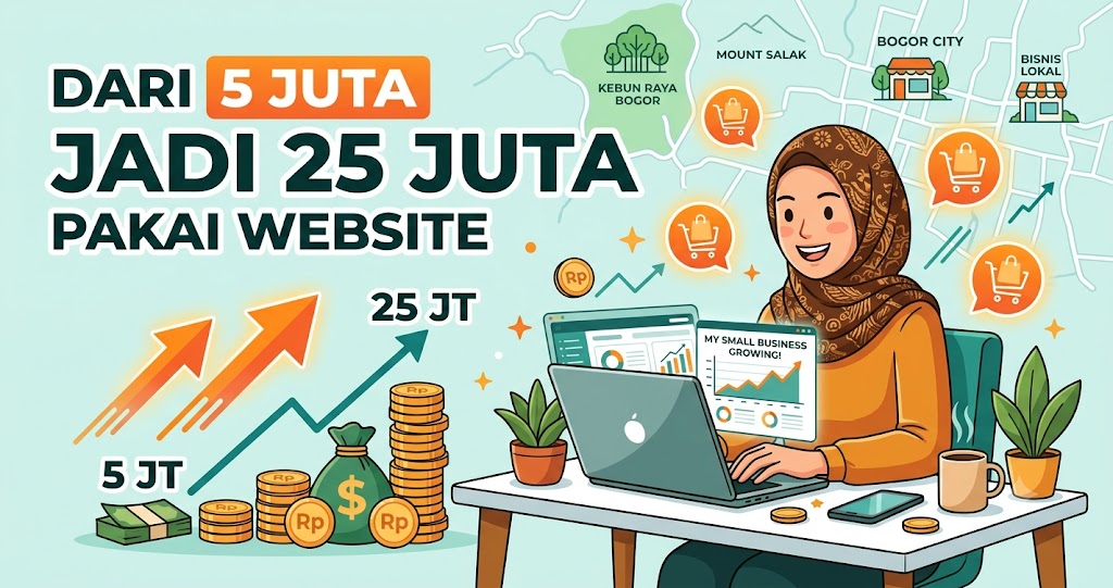 Transformasi Digital UMKM Bogor: Kisah Sukses Bisnis Kuliner yang Tembus Pasar Nasional Berkat Website