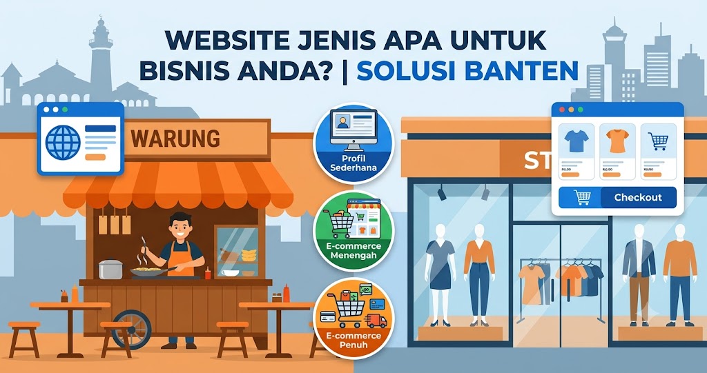 Panduan Memilih Website yang Pas untuk Bisnis Kuliner & Retail Anda di Banten