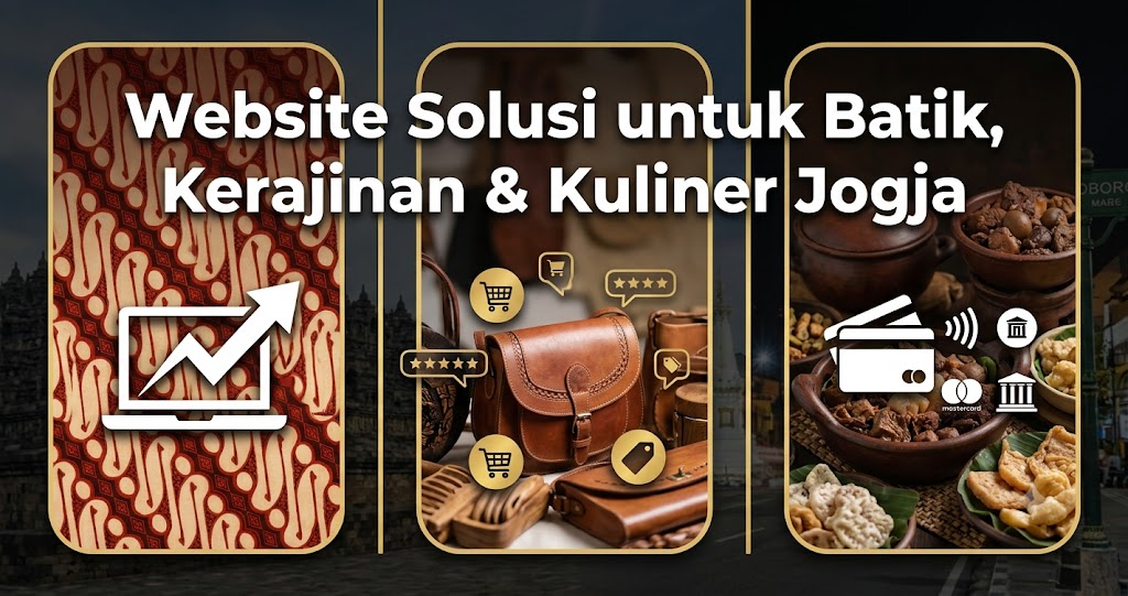 Website Khusus Batik, Kerajinan & Kuliner Yogyakarta: Solusi Jitu Ekspor Produk Lokal ke Pasar Global