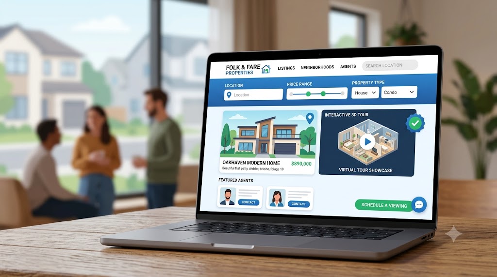 Bagaimana Website Properti Profesional Meningkatkan Konversi Penjualan hingga 35% Lebih Cepat