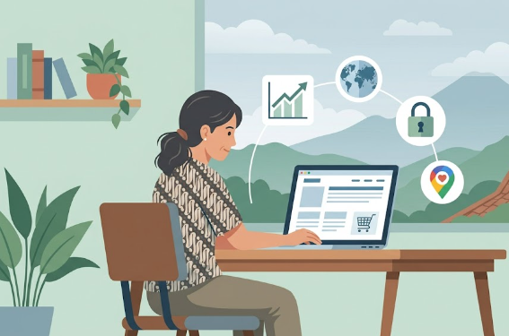 Manfaat Website untuk Bisnis di Bogor: Kenapa UMKM dan Perusahaan Wajib Go-Digital