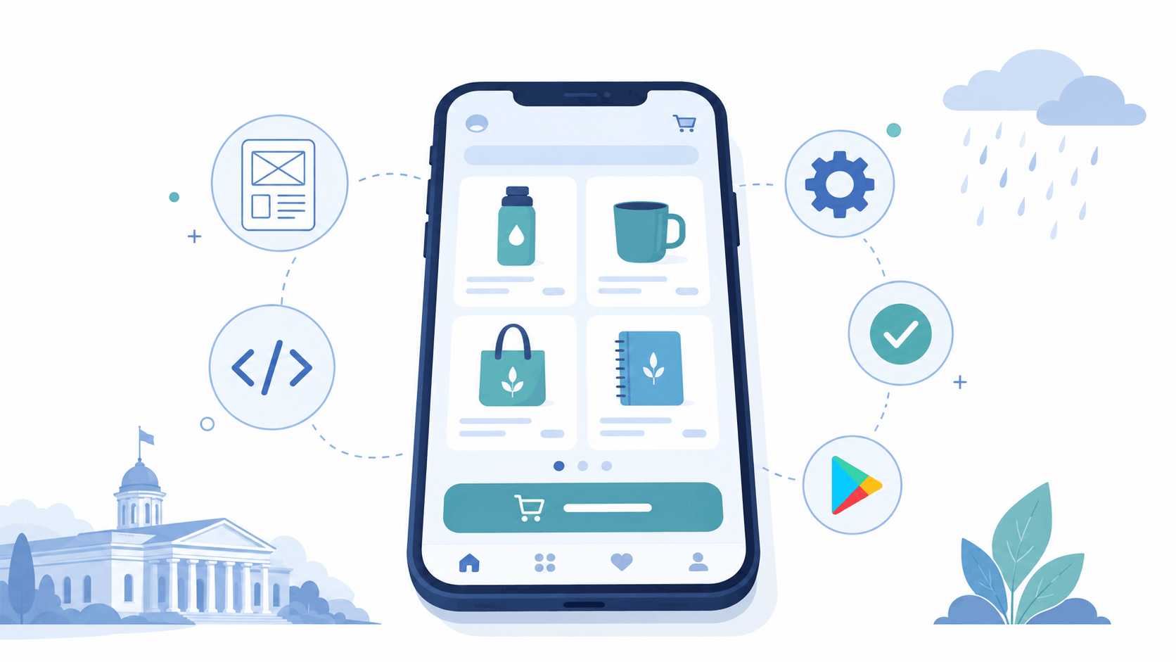 Bisnis Anda Belum Punya Aplikasi Android? Ini Risikonya di Tengah Persaingan Bogor
