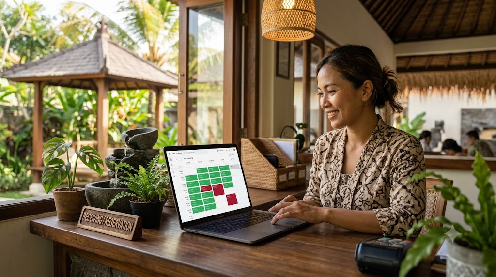 Bisnis di Bogor Masih Andalkan WhatsApp untuk Booking? Ini Saatnya Pakai Website Reservasi Sendiri