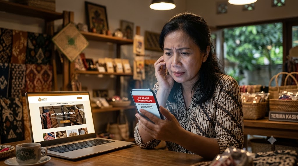 Cuma Andalkan WA dan Instagram? Ini Risiko yang Ditanggung UMKM Bogor Tanpa Website Sendiri