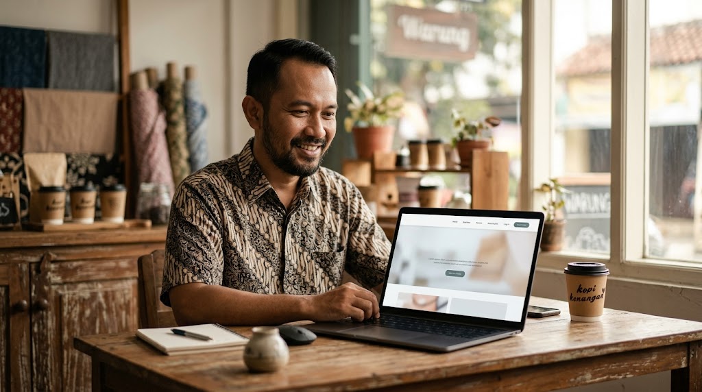 7 Ciri Website Bisnis Profesional yang Bikin UMKM Bogor Naik Kelas