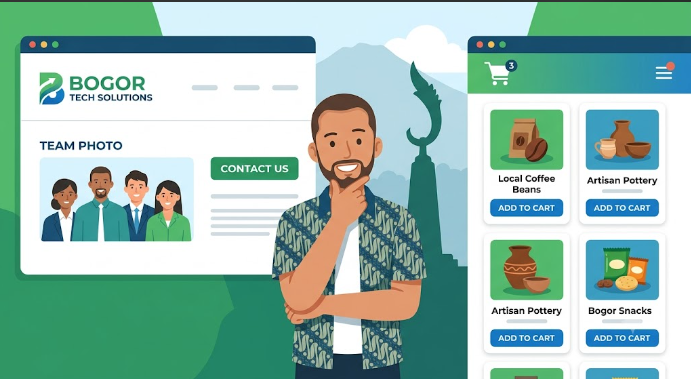 Bingung Mau Bikin Website Apa? Ini Bedanya Company Profile dan Toko Online