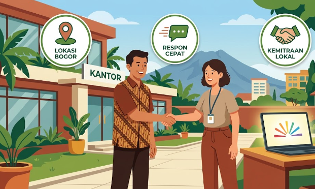 Ada yang Lebih Dekat, Lebih Paham Bisnis Lokal: Keunggulan Pakai Jasa Website dari Bogor