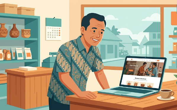 Jasa Website Bogor Terbaik untuk UMKM sampai Perusahaan Besar, Apa Bedanya?