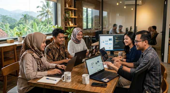Dari Bogor untuk Indonesia: Kisah di Balik Jasa Pembuatan Website Terbaik yang Sudah Dipercaya Instansi hingga UMKM