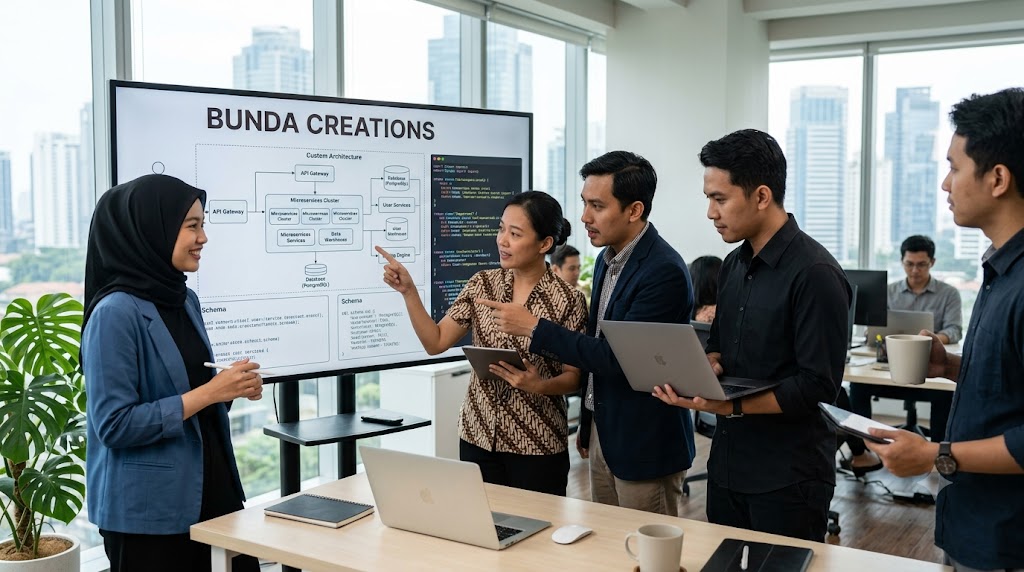 Website Custom vs Template: Kapan Bisnis Anda Butuh Sistem yang Dibangun dari Nol