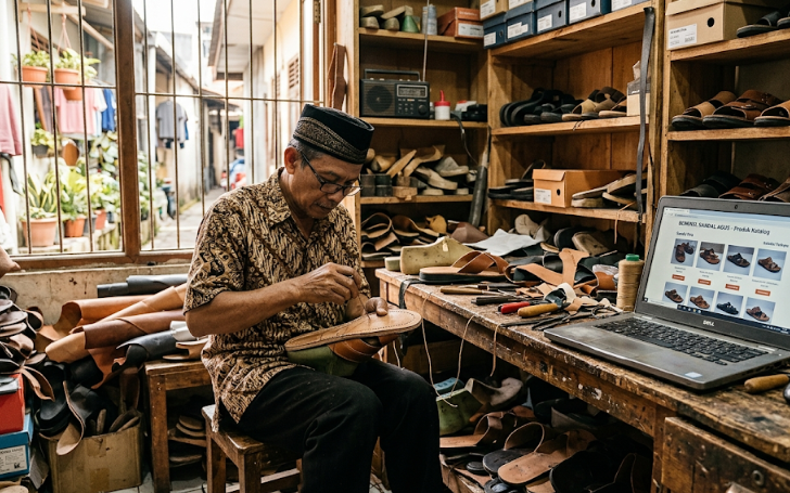 Dari Warung ke Layar: Strategi Digital untuk UMKM Laladon lewat Website Profesional