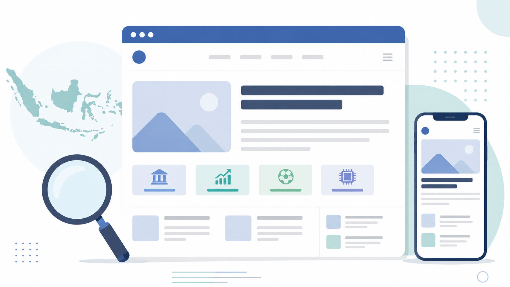 Kenalan dengan Berbagai Jenis Portal Berita di Indonesia, dari Skala Nasional sampai Lokal