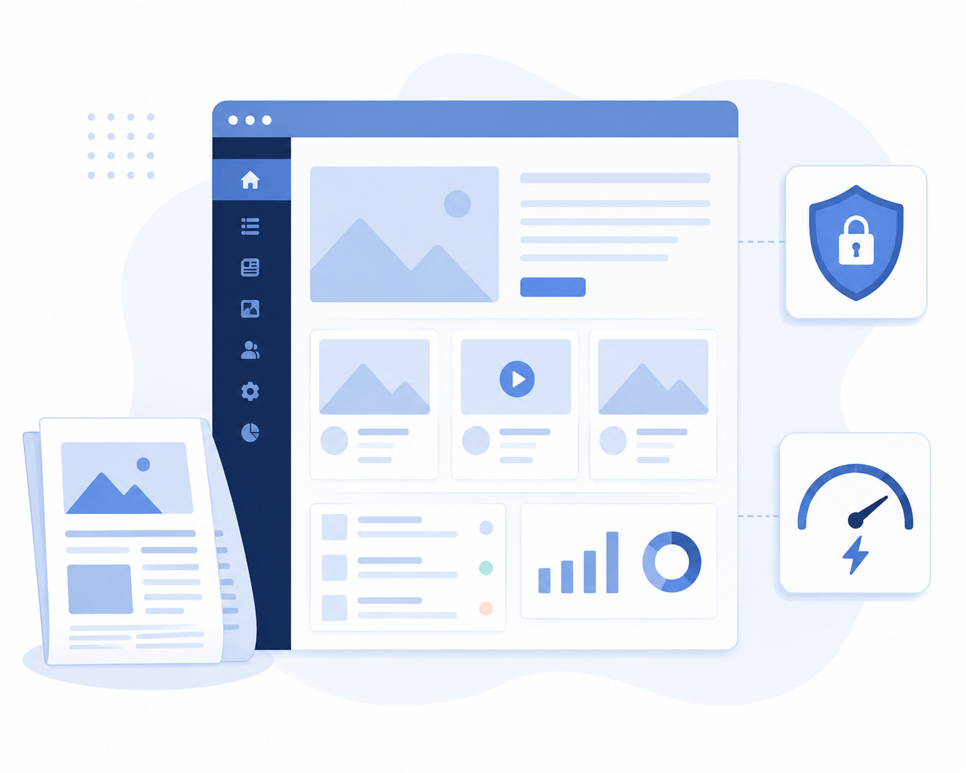 Kenapa Portal Berita Butuh CMS Custom, Bukan Sekadar WordPress?