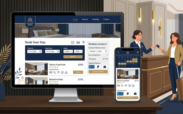 Website Hotel Bogor Terpercaya Murah Terbaik - Sistem Booking 24/7 Otomatis