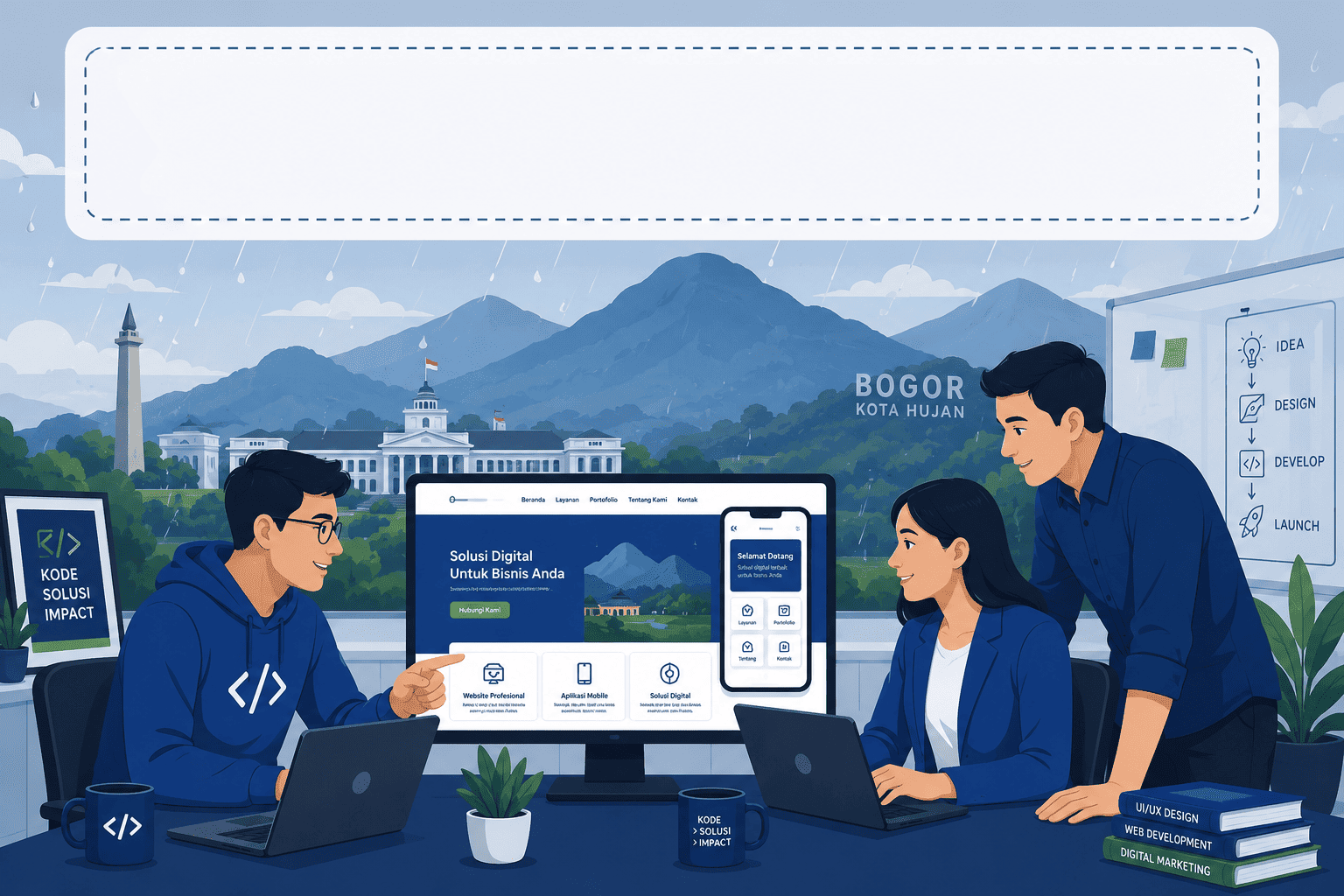 Jasa IT & Software House Bogor Terbaik: Mengapa BogorWebsite.com Menjadi Pilihan Bisnis Anda?