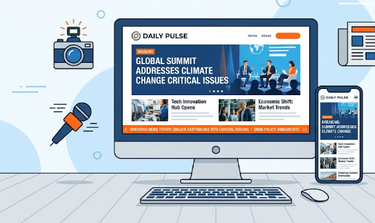 Dari Nol hingga Go Live: Bagaimana Portal Berita Profesional Dilengkapi Fitur Terkini & User-Friendly