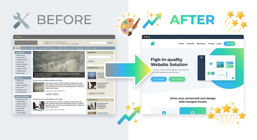 Strategi Redesign Website Profesional: Bagaimana Meningkatkan Conversion & User Experience di Jakarta