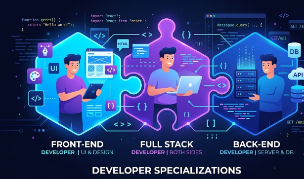 Frontend, Backend, Full Stack: Mana Jasa Web Development yang Anda Butuhkan?
