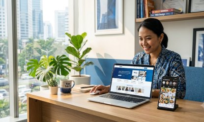 Jasa Pembuatan Website Bogor Terbaik dengan Integrasi Media Sosial untuk Bisnis Anda