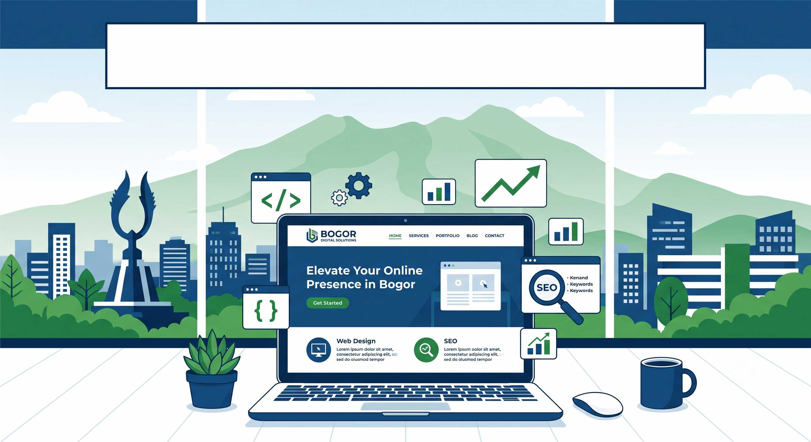 Bisnis Bogor Butuh Website Profesional? Percayakan ke BogorWebsite.com