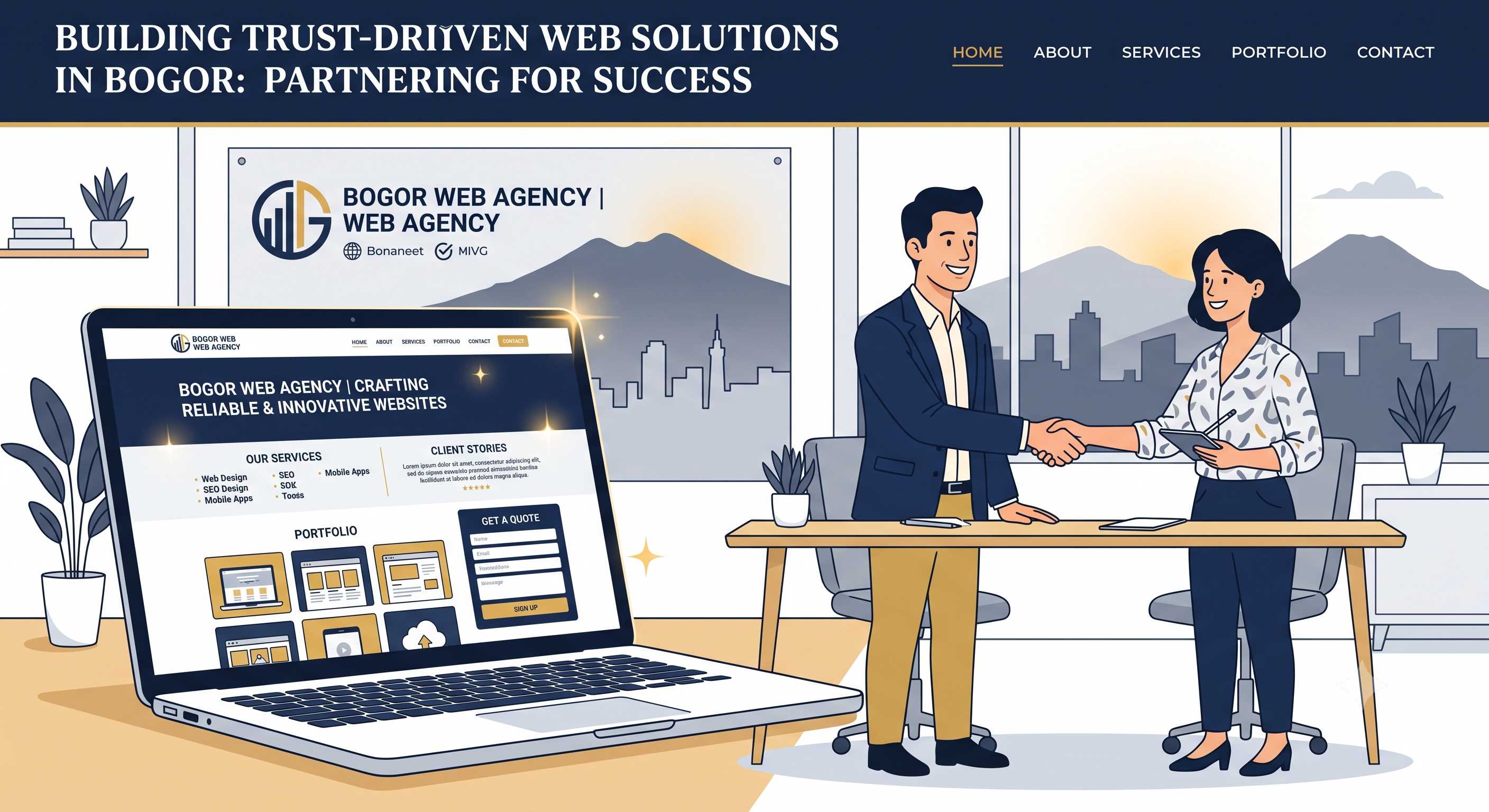 Temukan Jasa Pembuatan Website Bogor Terpercaya yang Sudah Melayani Ratusan Klien