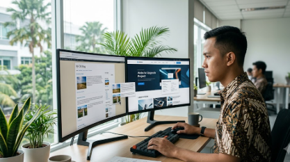 Jasa Pembuatan Website Bogor Terbaik untuk Migrasi dari Blogspot ke Platform Profesional