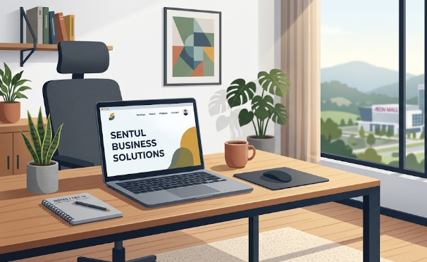 Membangun Citra Kuat: Website Profesional untuk Bisnis Sentul yang Berkelas