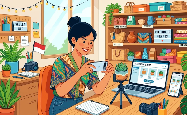 Bisnis Citeureup Mulai dari Nol Online? Website Custom Adalah Solusinya