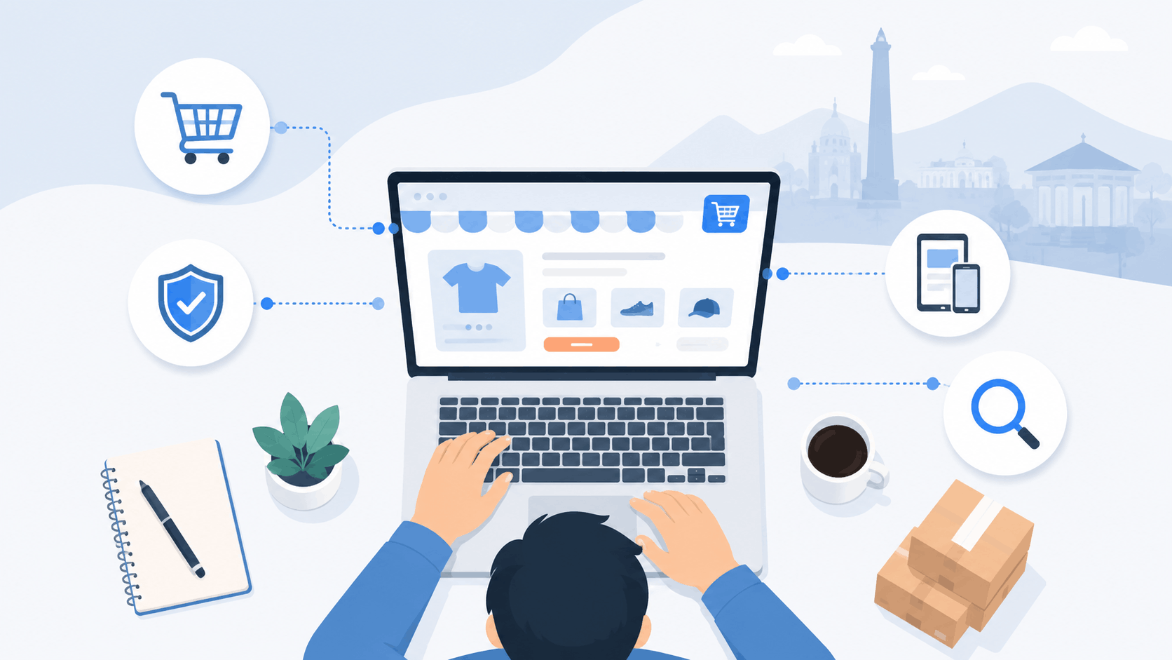 Kenapa UMKM Bogor Perlu Jasa Pembuatan Website Toko Online, Bukan Cuma Andalkan Marketplace