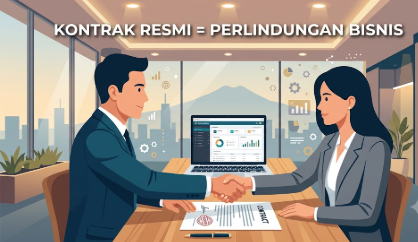 Jangan Sembarangan! Ini Kenapa Anda Perlu Kontrak Resmi untuk Jasa Pembuatan Website