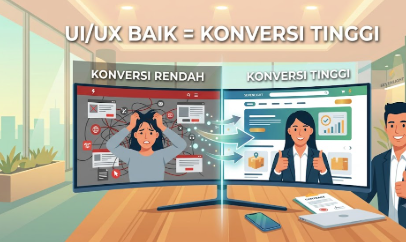 Optimasi UI/UX Website: Investasi Terbaik untuk Meningkatkan Konversi dan Loyalitas Pelanggan