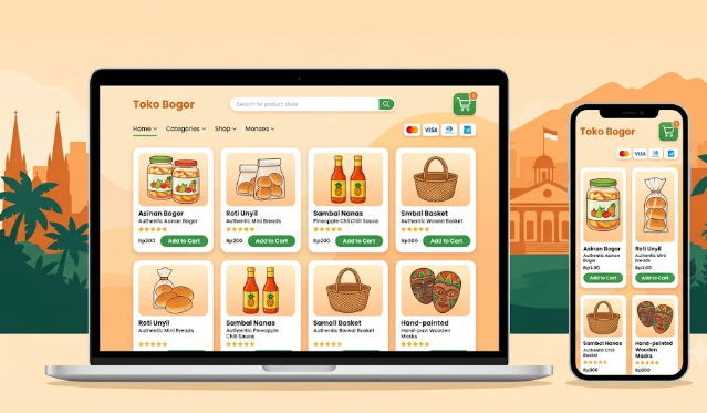 Website Toko Online Bogor: Cara Paling Efektif untuk Jual Lebih Banyak Tanpa Tergantung Algoritma