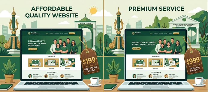 Bukan Soal Semurah Mungkin, Tapi Seefisien Mungkin: Panduan Jasa Website Bogor untuk Bisnis Anda