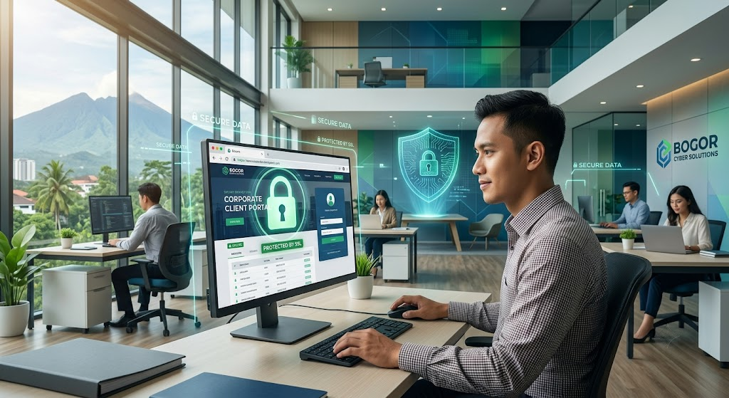 Website Bisnis Anda Aman? Ini Alasan BogorWebsite.com Jadi Jasa Pembuatan Website Teraman di Bogor