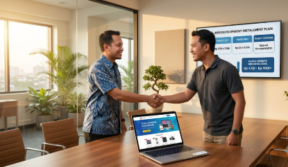 Jasa Pembuatan Website Bogor Terbaik dengan Sistem Pembayaran Bertahap dan DP yang Meringankan