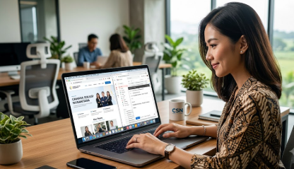 Jasa Pembuatan Website Bogor Terbaik dengan Gratis Setup Email Perusahaan Corporate