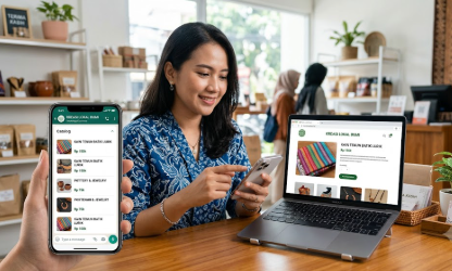 Jasa Pembuatan Website Bogor Terbaik dengan Integrasi Katalog WhatsApp Bisnis
