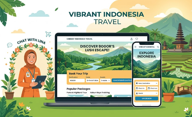 Fitur Wajib Website Travel Agent Bogor Agar Mudah Ditemukan di Google