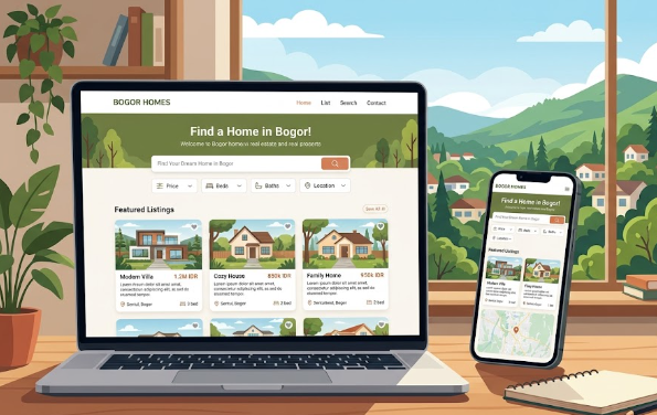 Mau Properti Bogor Laku Lebih Cepat? Pastikan Website Anda Punya Fitur Ini