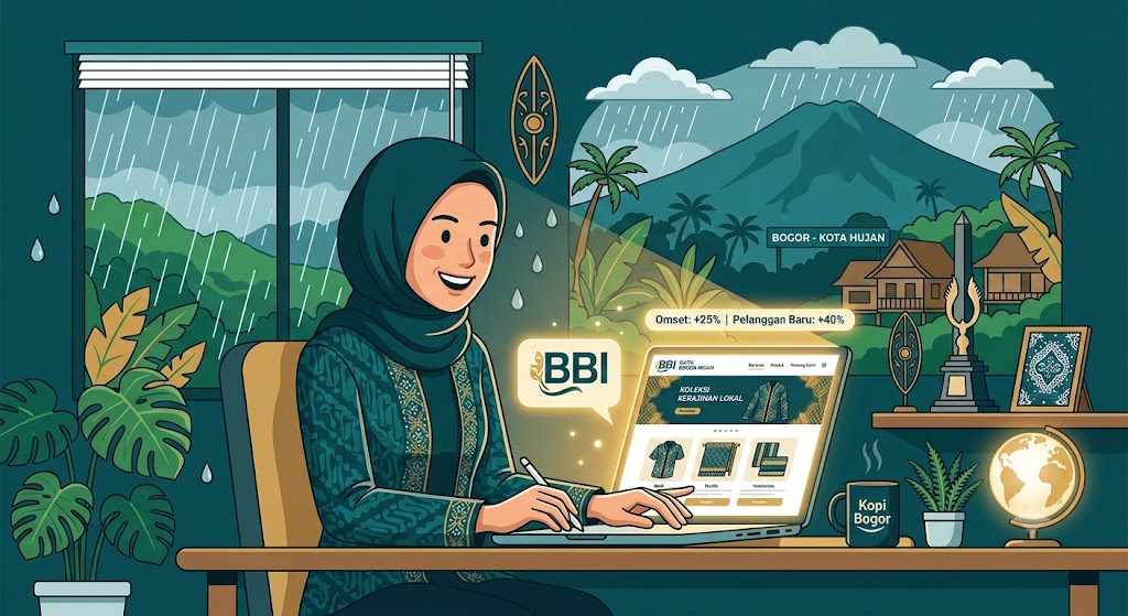 Bisnis Bogor Belum Punya Website? Ini Alasan Kenapa Pesaing Anda Sudah Jauh di Depan