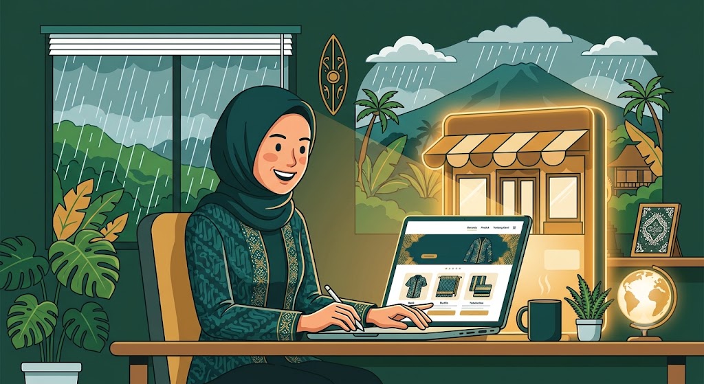 Warung Biasa ke Brand Dikenal: Kisah Nyata Bisnis Bogor yang Berubah Setelah Punya Website