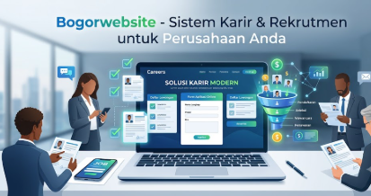 Website Perusahaan dengan Halaman Karir Profesional: Strategi Rekrutmen Mandiri di Era Digital