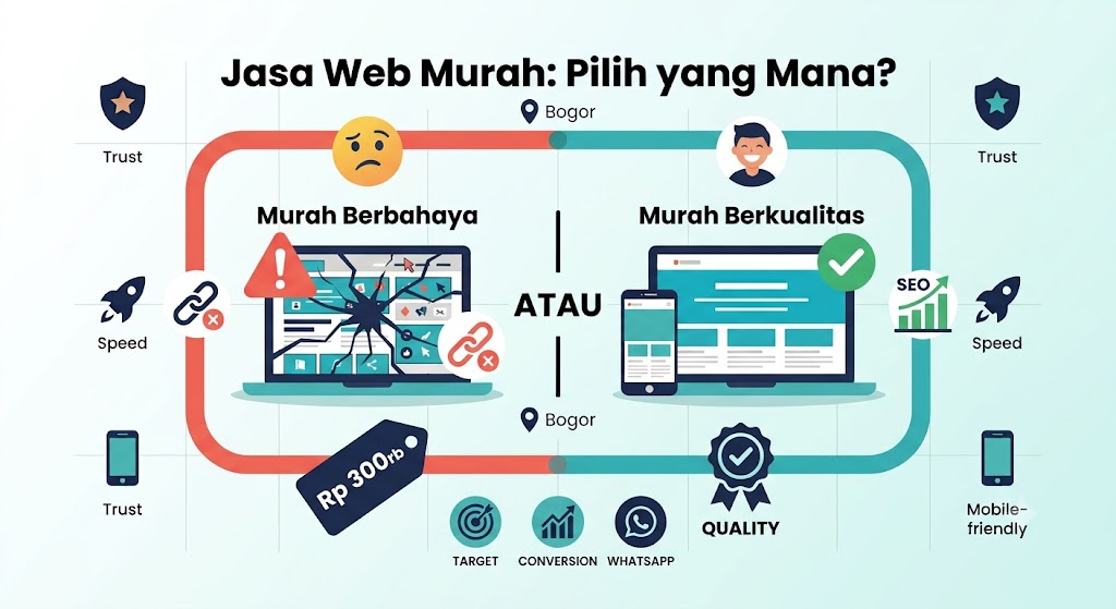 Harga Terjangkau, Hasil Profesional: Ini yang Seharusnya Anda Dapat dari Jasa Web Murah