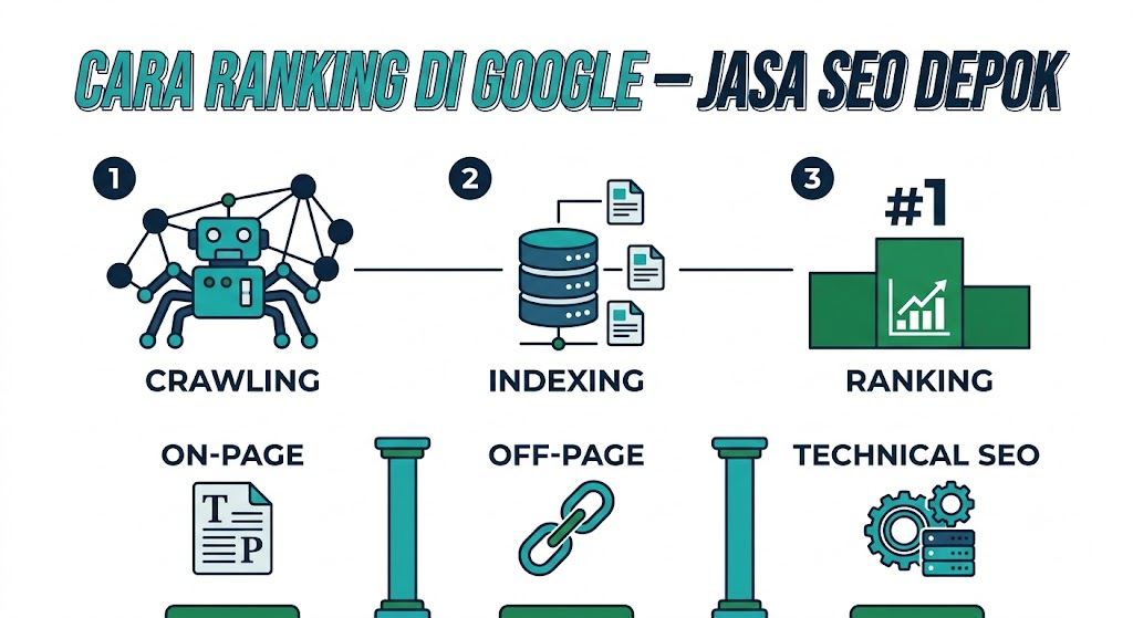 Rahasia Ranking di Google yang Sebenarnya Tidak Terlalu Rahasia — Bisnis Depok Wajib Tahu