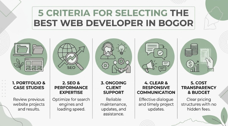 Web Developer Bogor Terbaik: Solusi Digital yang Mengubah Visi Bisnis Menjadi Realitas Online
