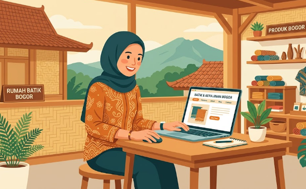 Bisnis Bogor Mau Naik Kelas? Mulai dari Punya Website Sendiri
