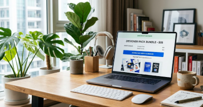 Jasa Pembuatan Website Bogor Terbaik Sistem Unduhan File Produk Digital